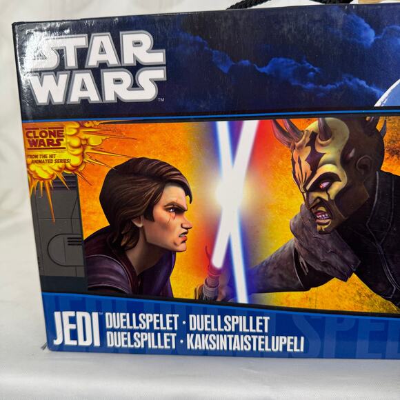 Star Wars Jedi Duellspelet Board Game Karnan Jedi Dueling Foreign - Picture 3 of 11